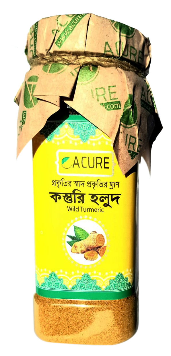 Acure  Wild Turmeric-Kasturi Holud - 80gm